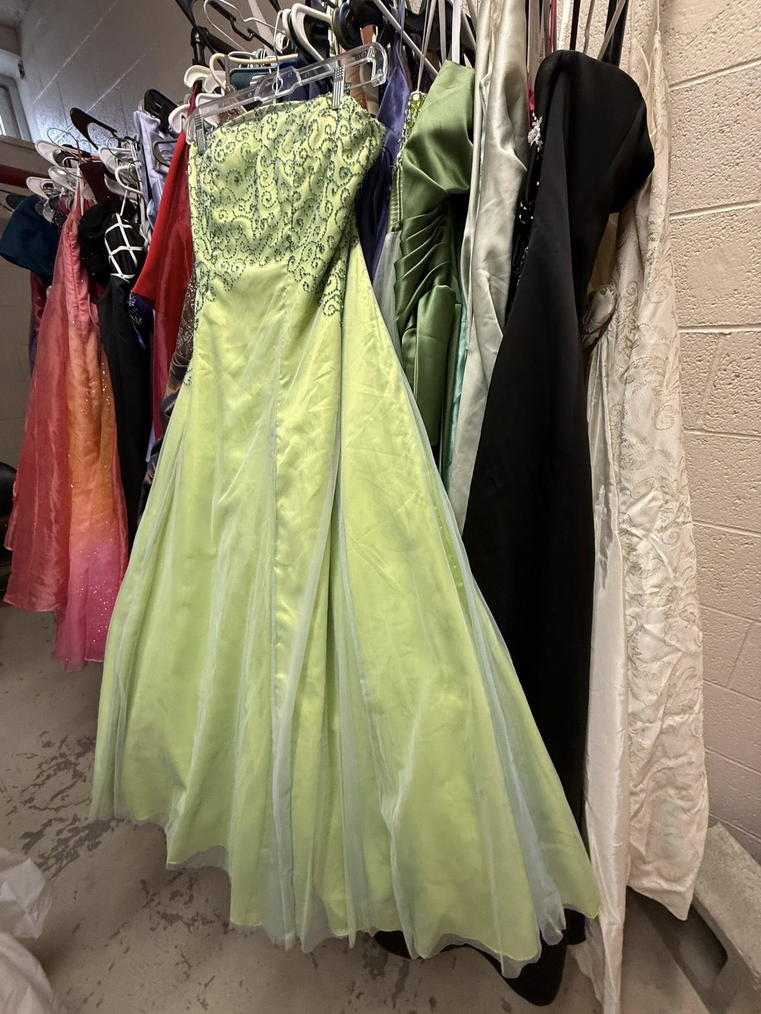 formal dresses state college Alfred Project Prom Dress cut out