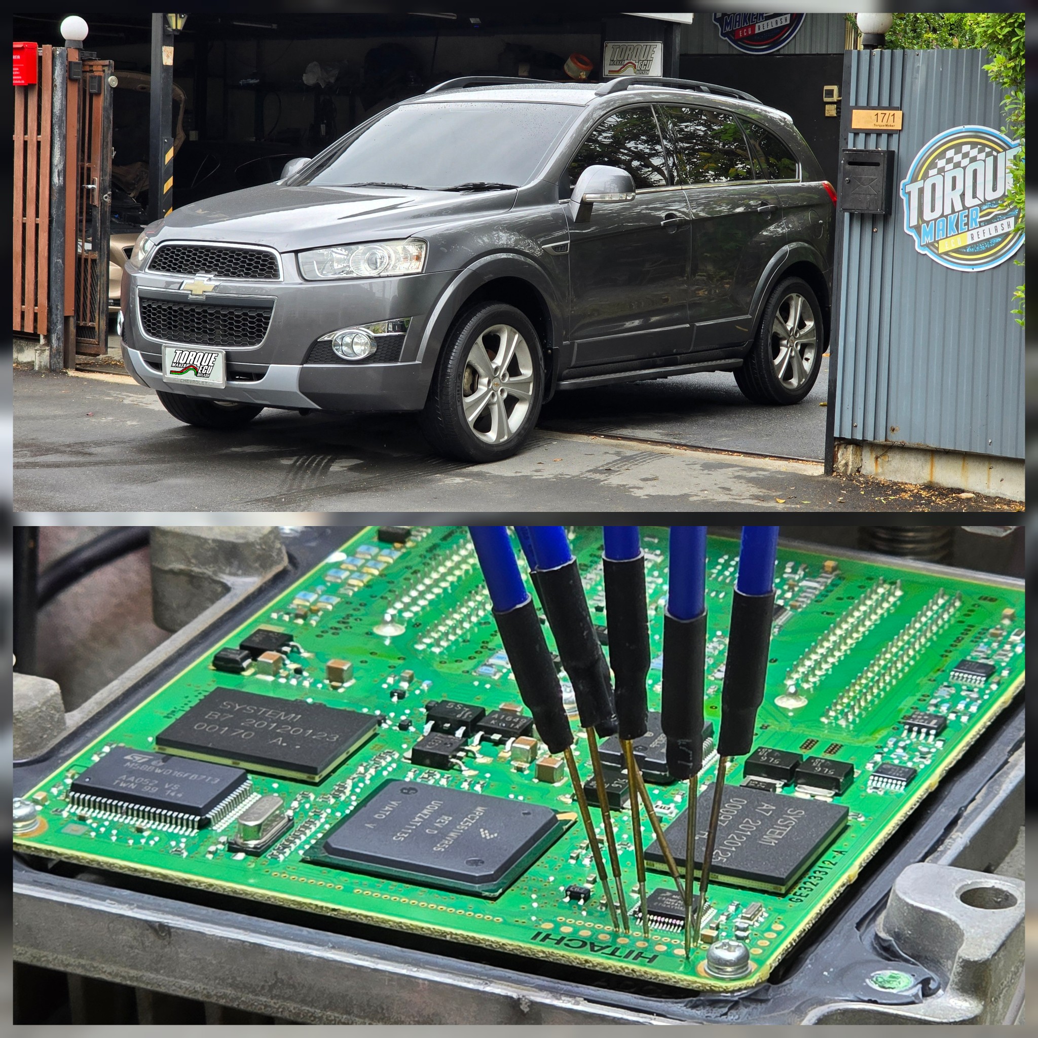 Torque Maker - Captiva C140เบนซิน รีแฟรชG95 แก้ปัญหาอาการหน่วง รอรอบ ...