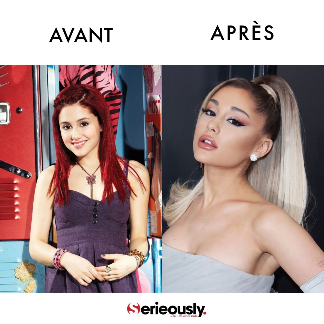 Ariana Grande Avant Et Maintenant