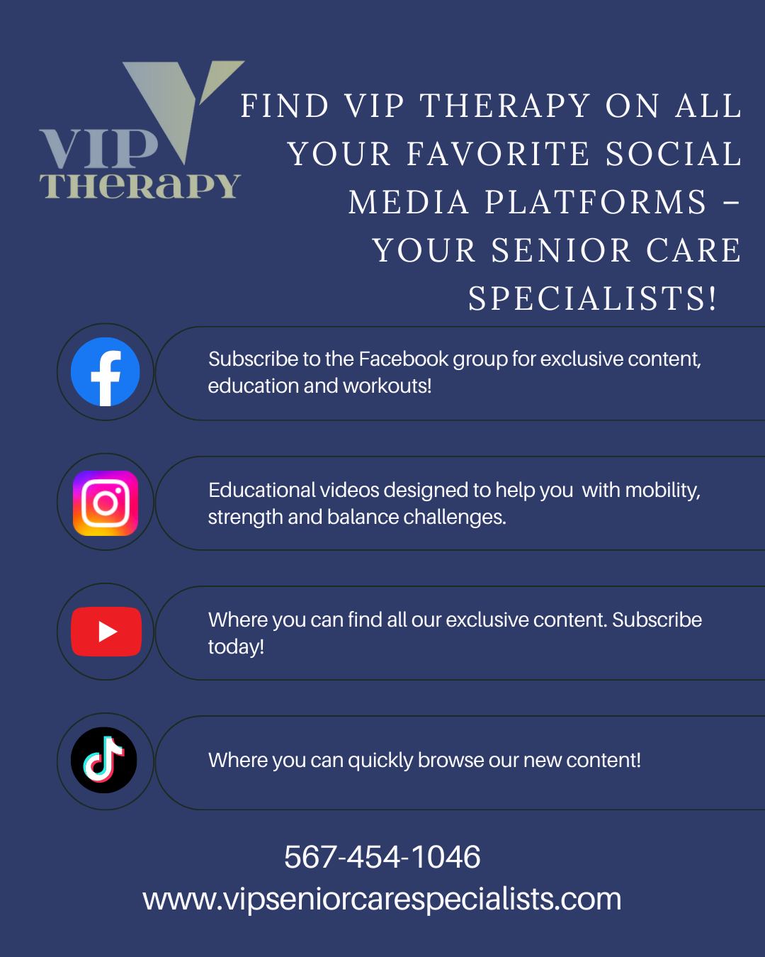 VIP Therapy | Perrysburg OH