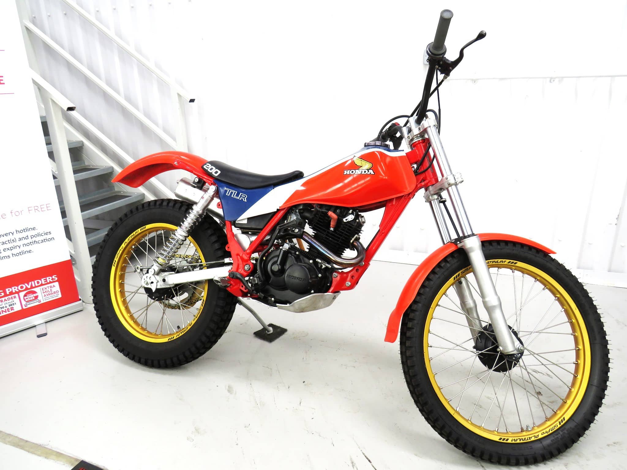 And now for something completely different. Just in, this 1983 