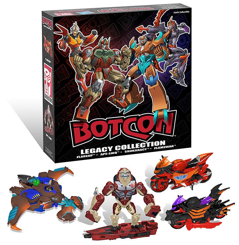 Transformers Collectors' Club - Archive - 2015 BotCon Legacy Box Set (1 ...