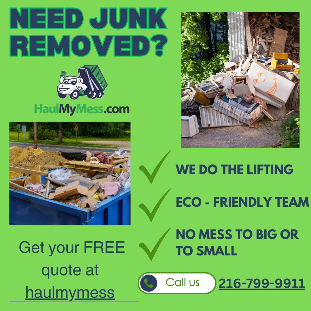 🚛 Haul... - Haul-My-Mess.com Junk Removal and Dumpster Rental