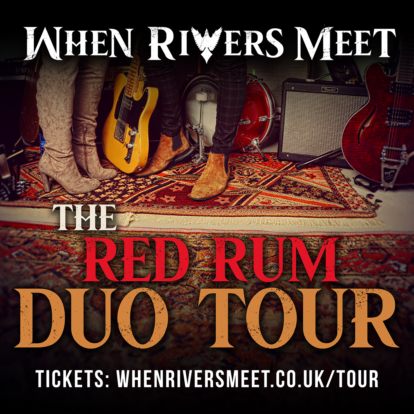 Temperance - We are delighted to announce that When Rivers...