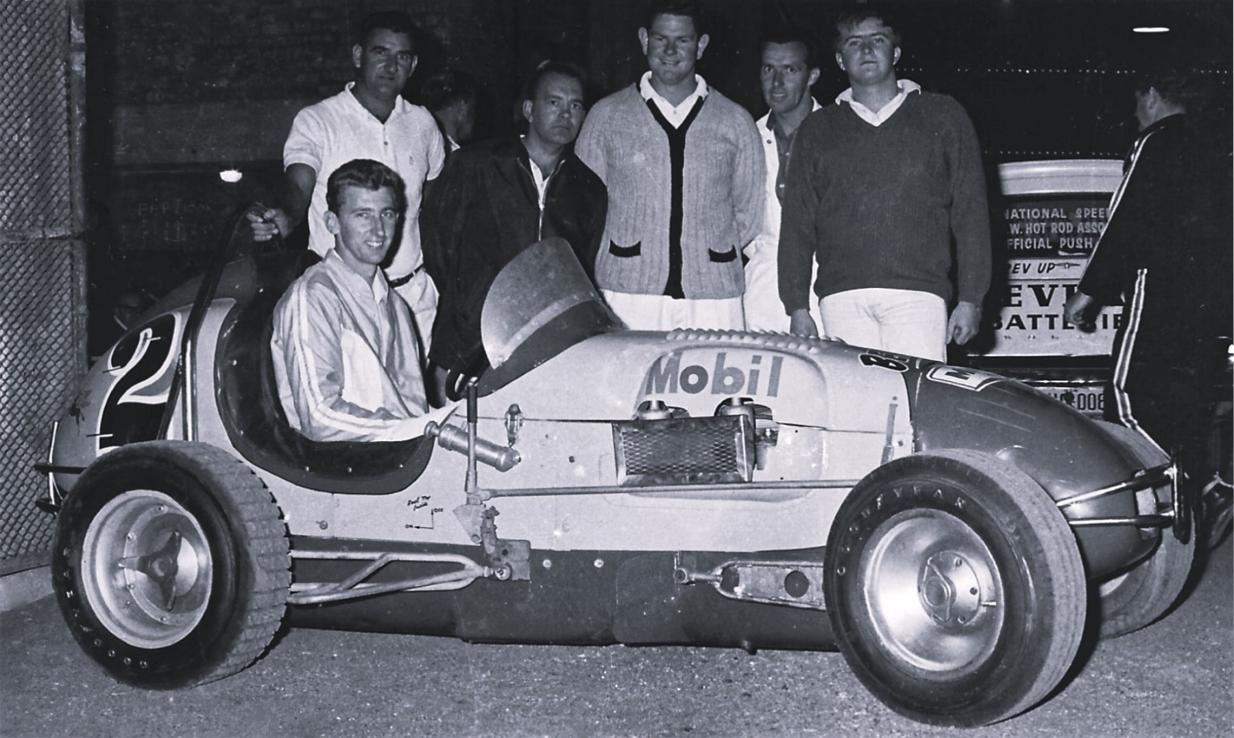 Another classic driver and crew... - Speedway Past Australia