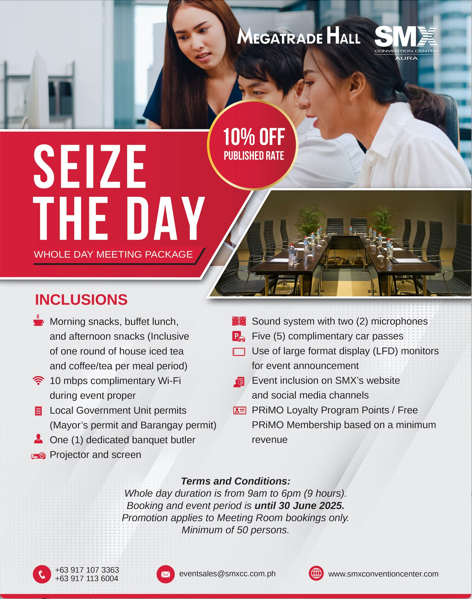 Megatrade - Create a lasting impression and seize the day through a ...