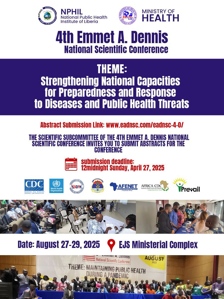 National Public Health Institute of Liberia-NPHIL | Monrovia