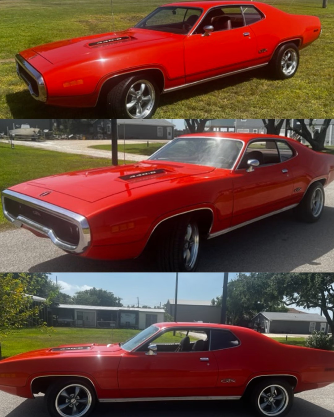 1971 Plymouth GTX from the crew at ChromeCars #MuscleKingz