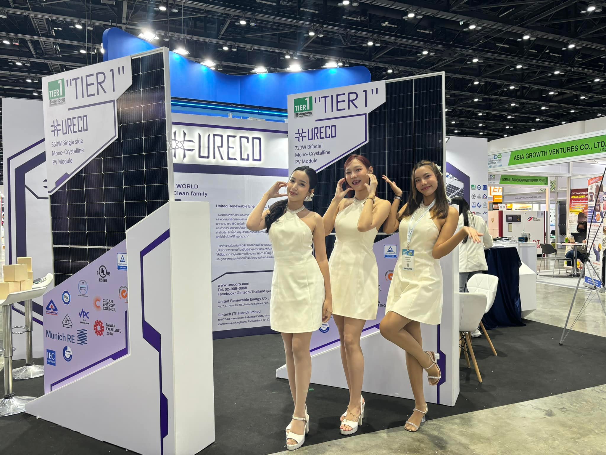 Gintech... - Gintech-Thailand ผู้ผลิต และจำหน่ายแผงโซลาร์เซลล์