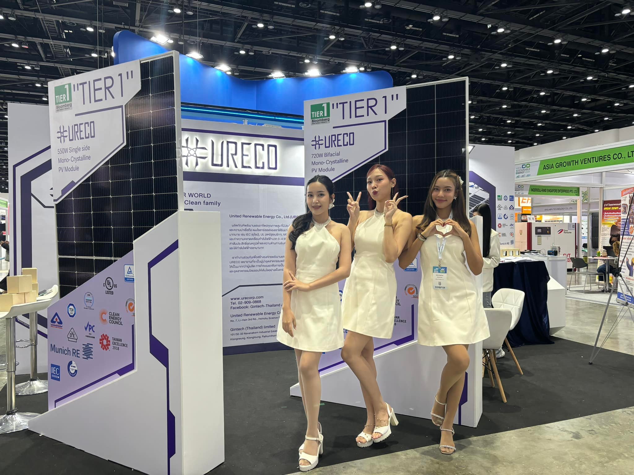 Gintech... - Gintech-Thailand ผู้ผลิต และจำหน่ายแผงโซลาร์เซลล์