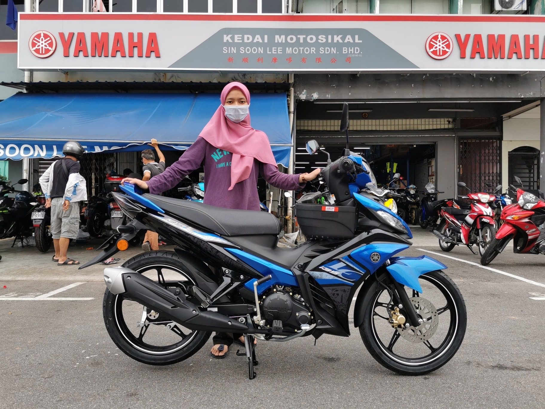 Promosi Yamaha Batu Pahat Sin Soon Lee Motor Sdn Bhd Facebook
