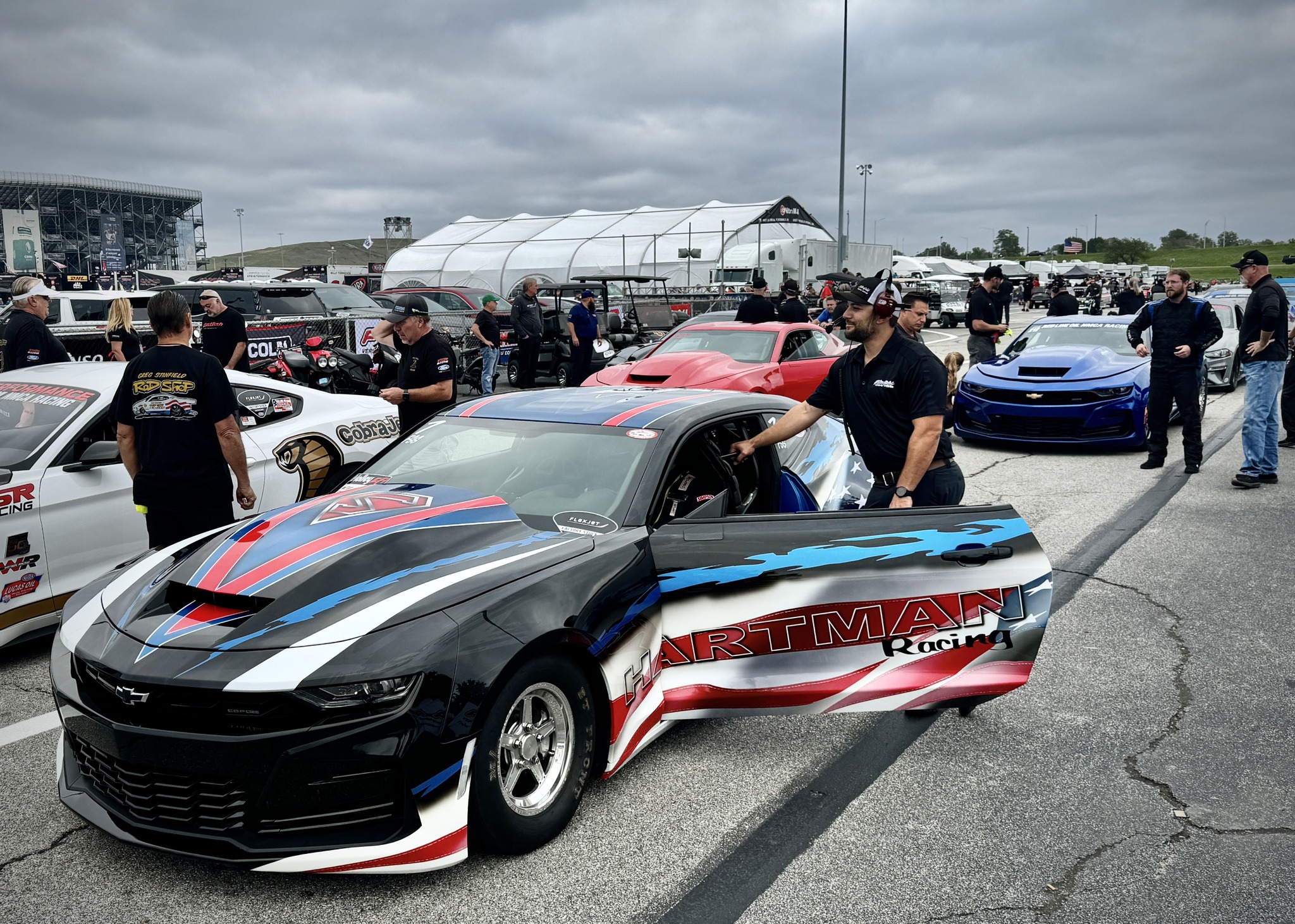 Stephen Bell will carry the... - Stanfield Racing Engines | Facebook