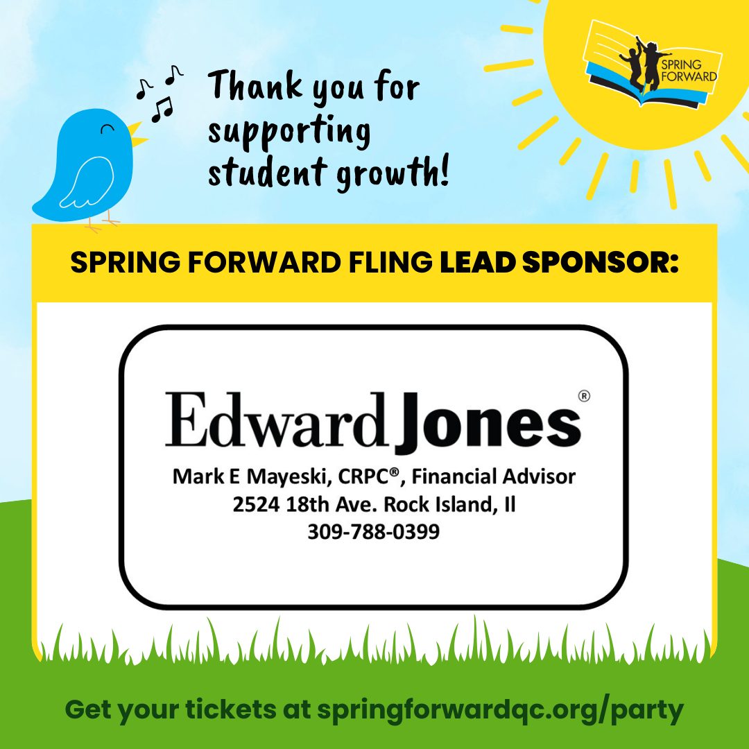 Spring Forward | Moline IL
