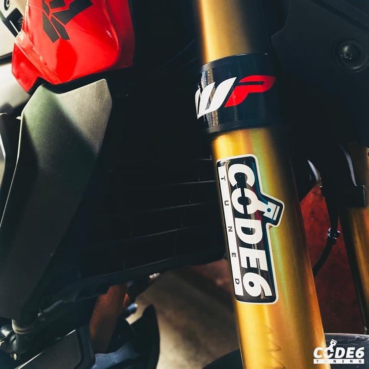 Bajaj Dominar 400 • Code6Tuning Custom... - Code6 Trivandrum | Facebook