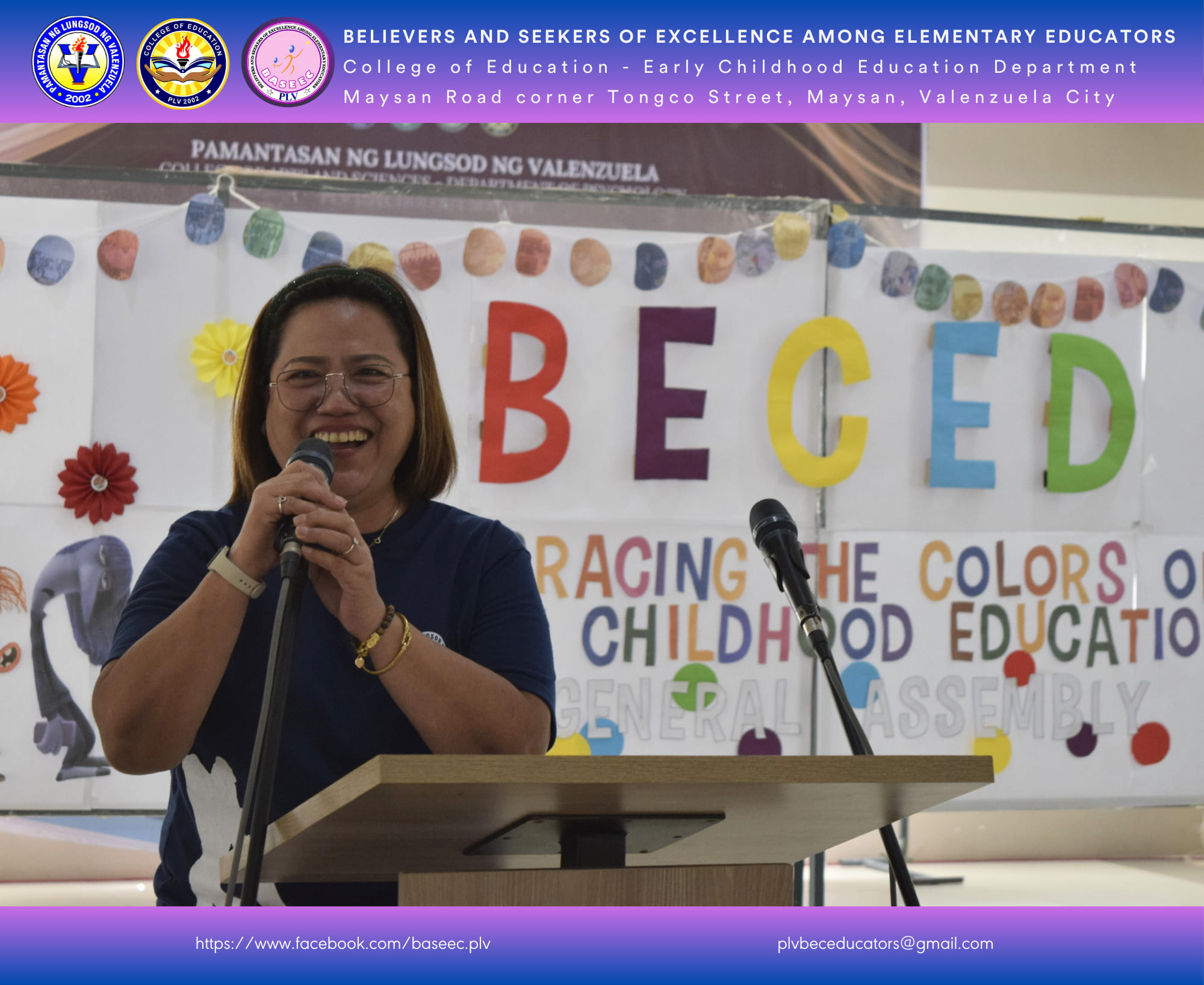 Crayons on the table, pencils up! BECEDucators are ready to take you on ...