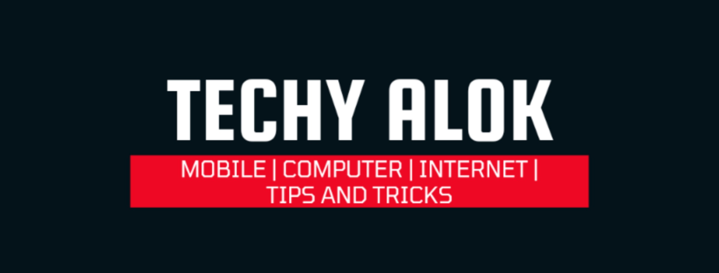 Techy Alok