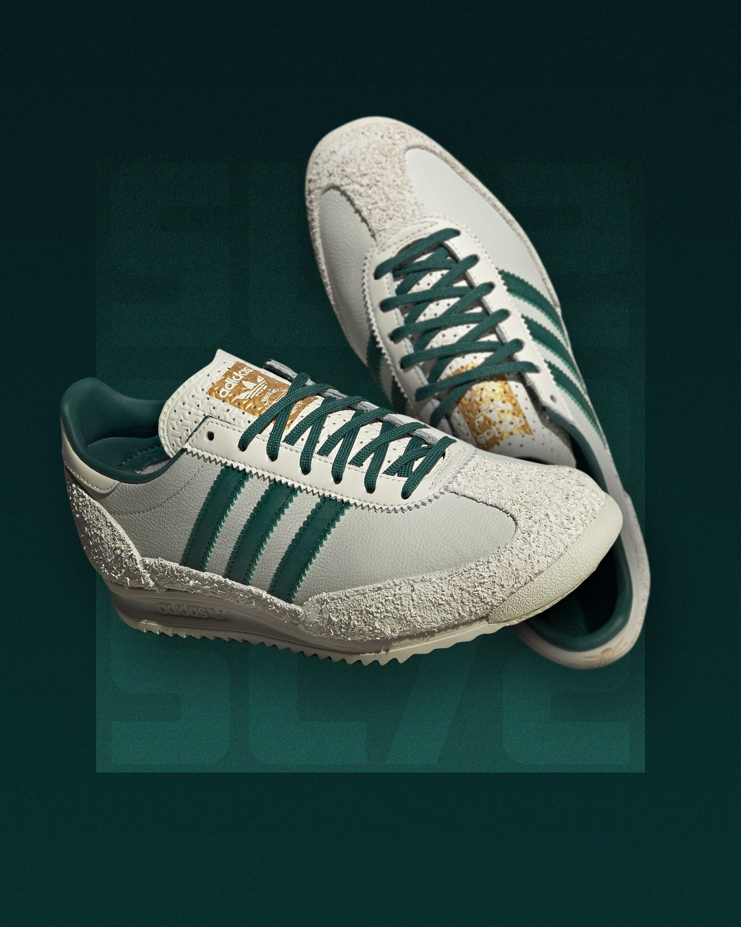 Straight from the archives to the street. The adidas SL 72 OG is