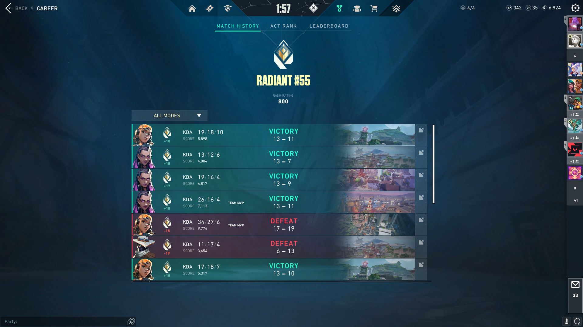 Boost Rank Valorant by.prox7d