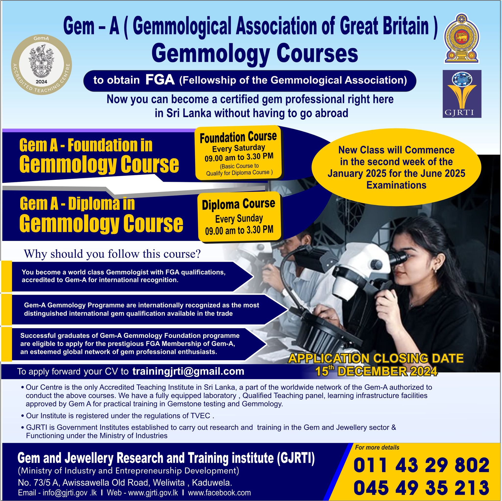 🌟... - Gem and Jewellery Research and Training Institute | Facebook