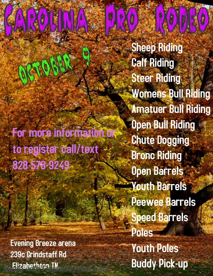 Carolina Pro Rodeo - CPR | Granite Falls NC