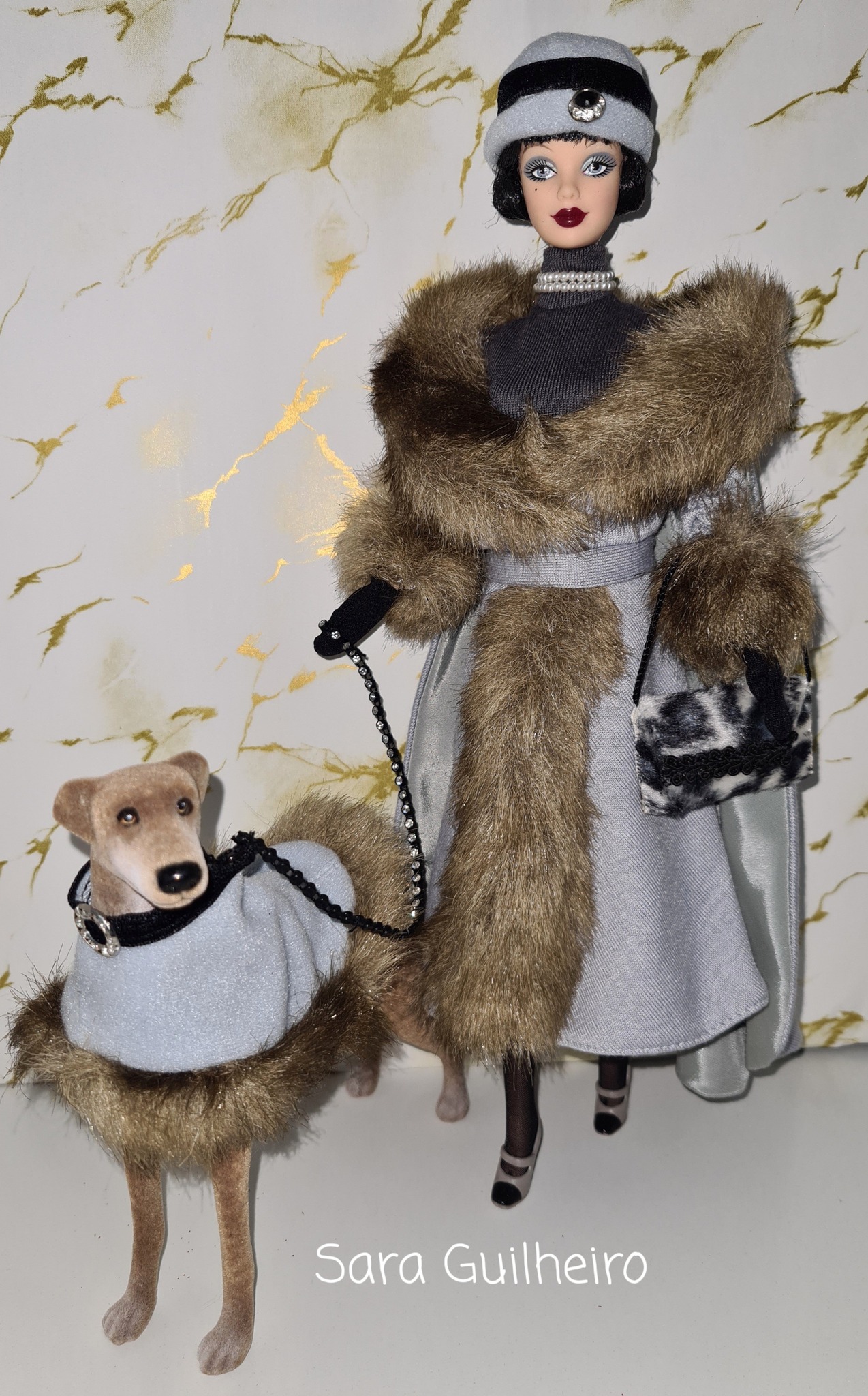 Barbie Society Hound Collection. I love when it comes with a dog?
