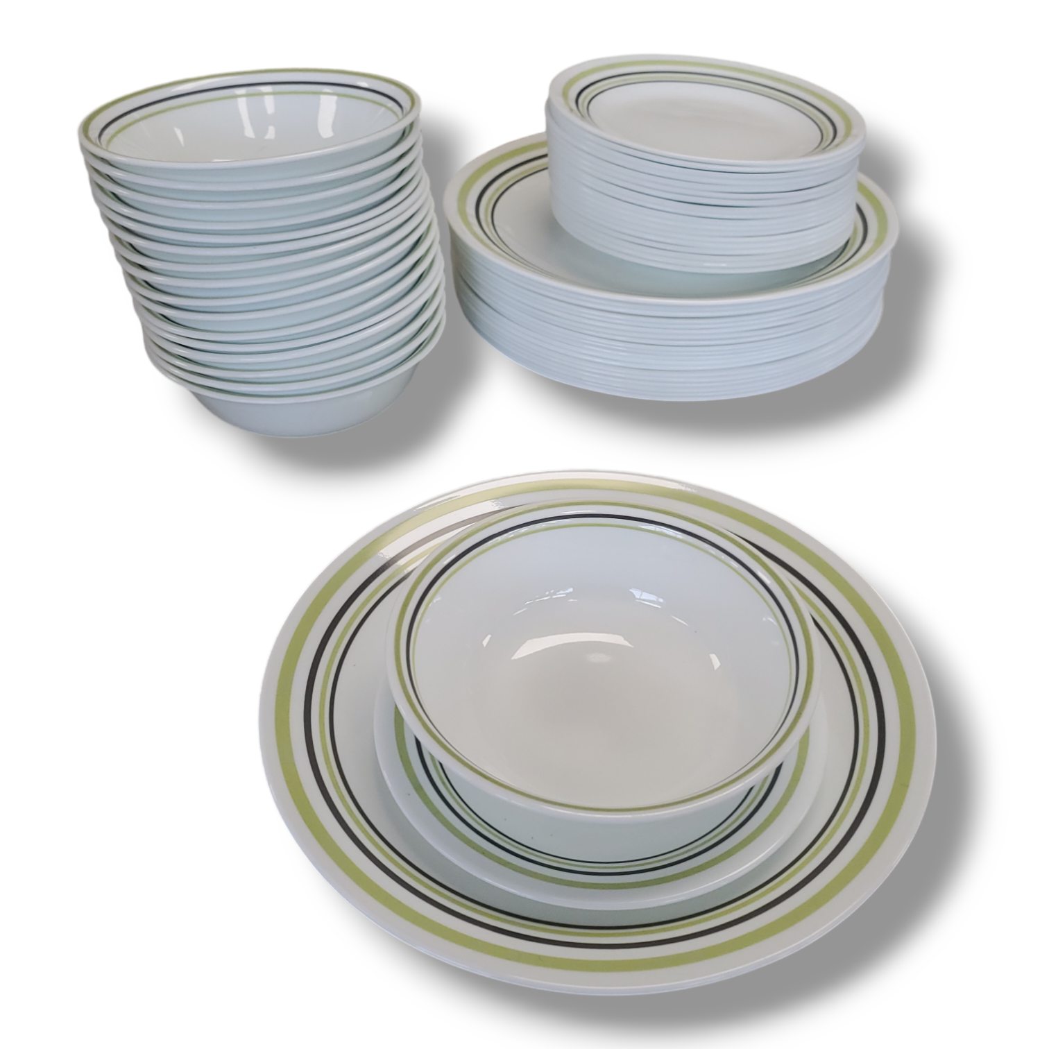 Habitat ReStore Lawrence - ID# 16199 56 Piece Corelle Dishware Set $30 ...