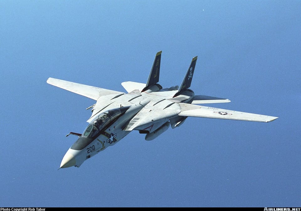 What are the correct livery details for F-14A Buno 162688 from VF