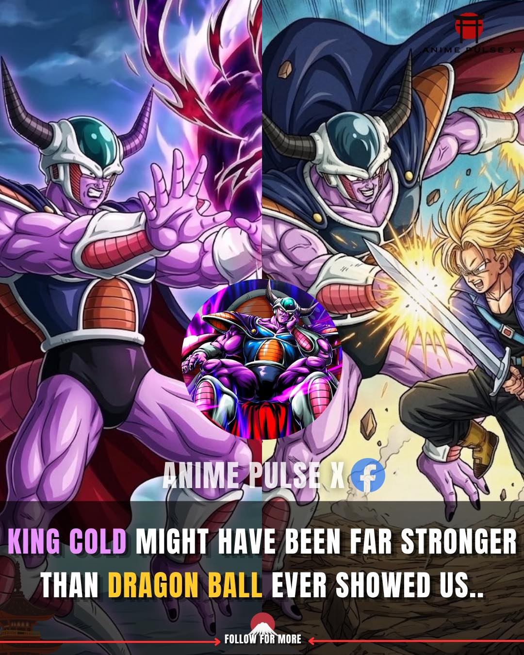 King Cold (DBZ) Vs Mecha Frieza (DBZ)