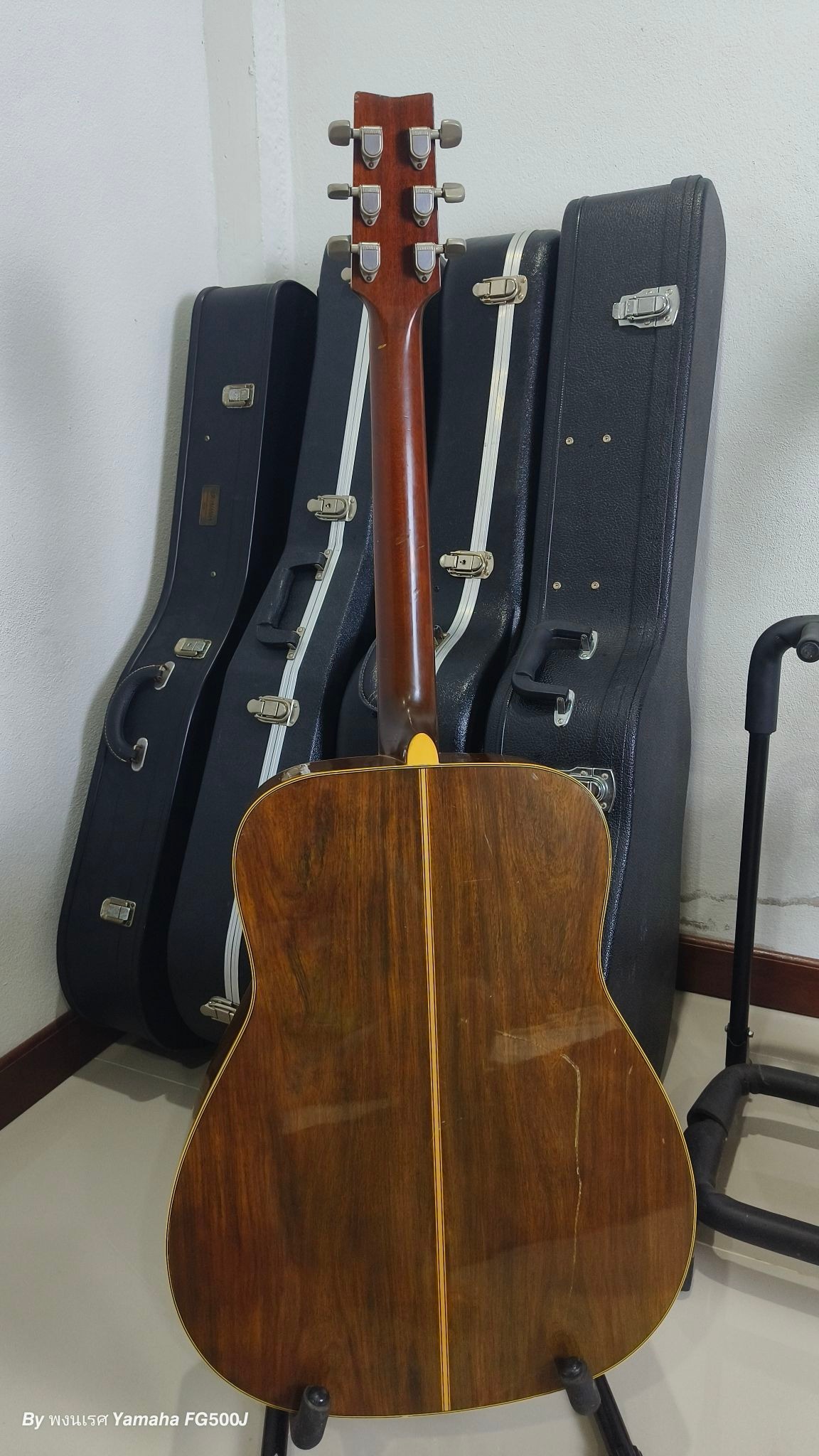 Yamaha FG500J (black label)