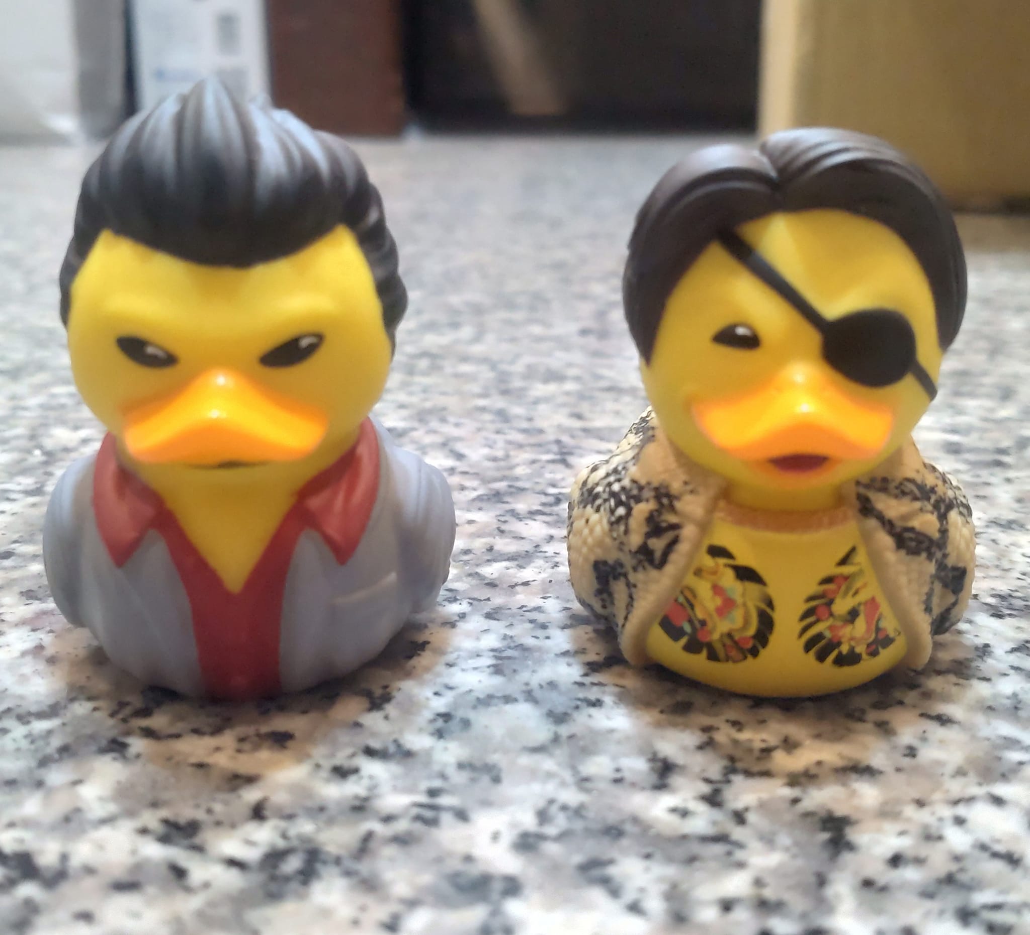 MINI TUBBZ 「桐生一馬」、「真島吾朗」入手