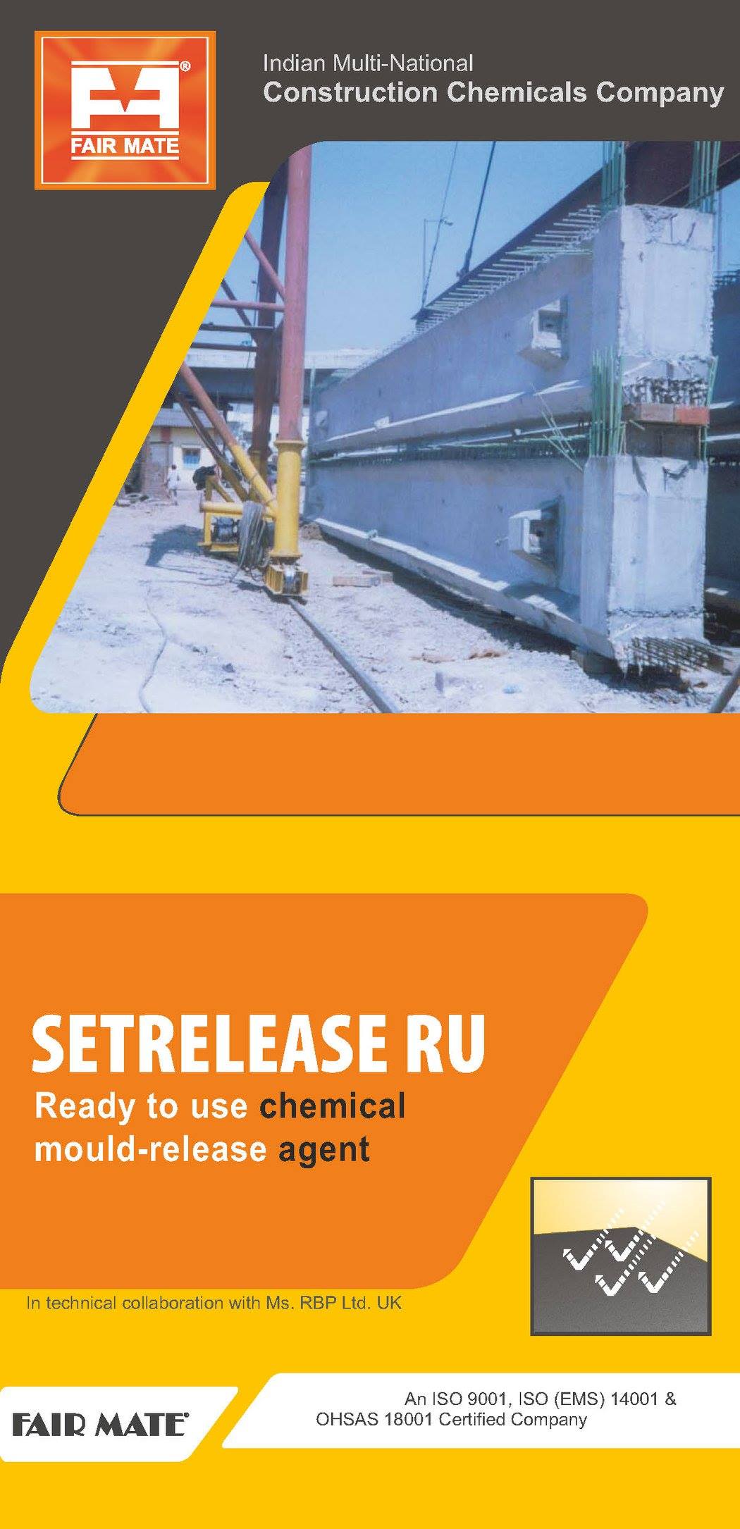 SETRELEASE RU (Ready to use chemical... - Fairmate Readyplast | Facebook
