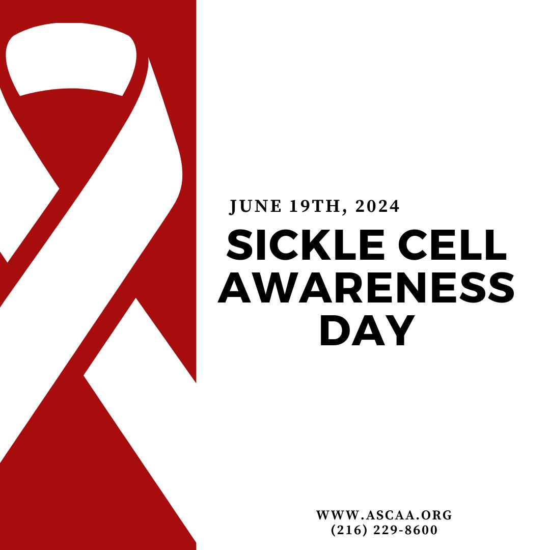 June 19th is... - American Sickle Cell Anemia Association