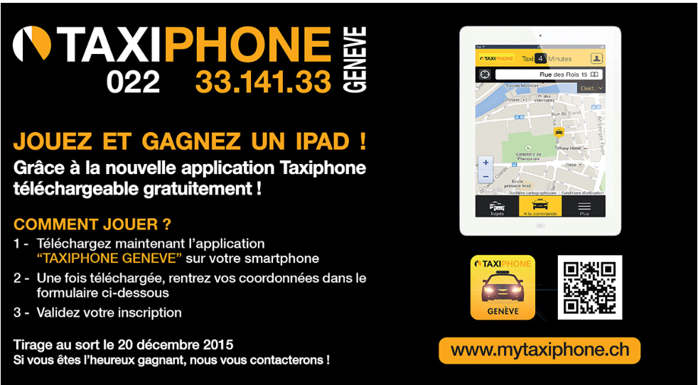 Taxiphone Centrale SA added a new... - Taxiphone Centrale SA