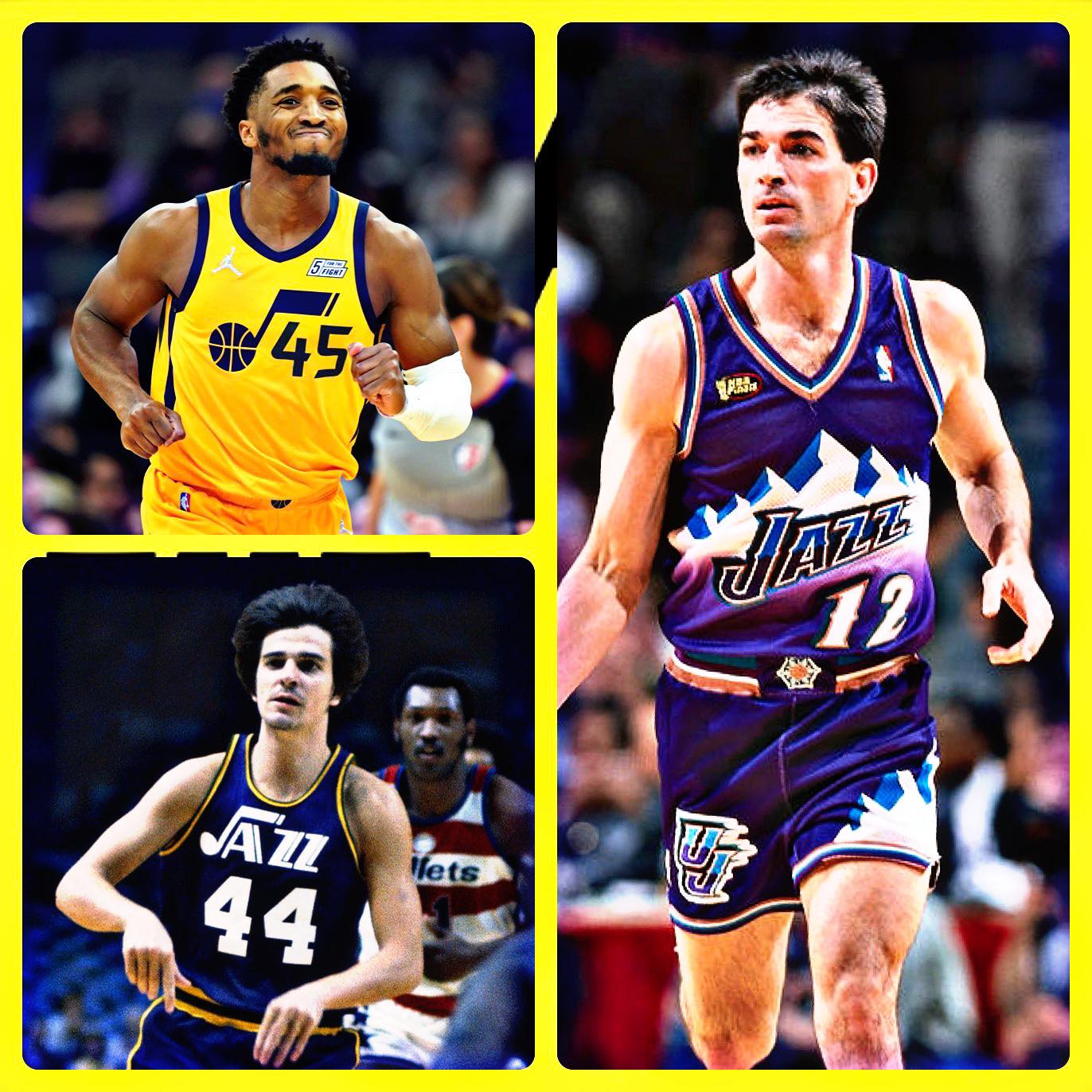 Utah Jazz all-time top ten guards