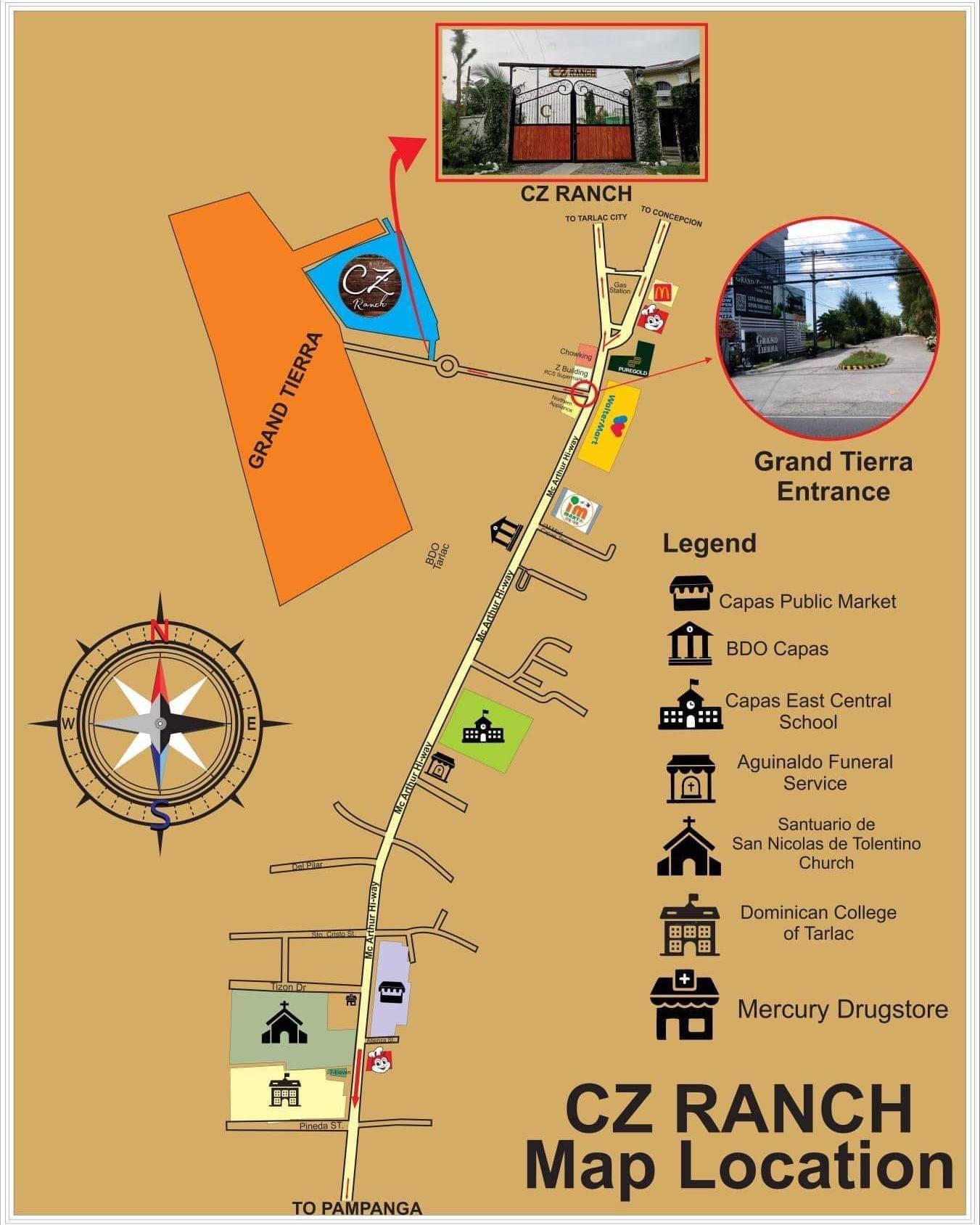CZ Ranch | Capas
