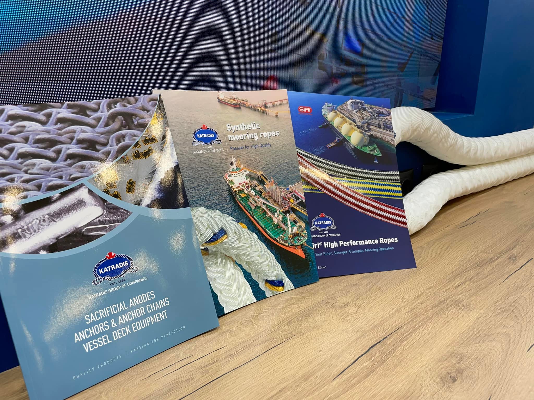 Katradis Marine Ropes Industry | Piraeus