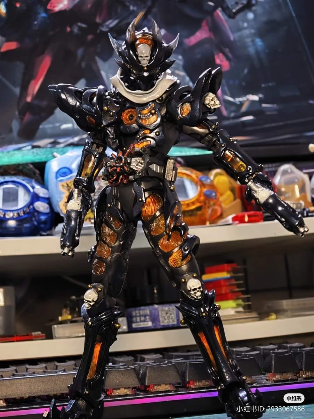 S.I.C Kamen Rider Dread Nguồn: @CK 伪壕 - Rider Impact Workshop | Facebook
