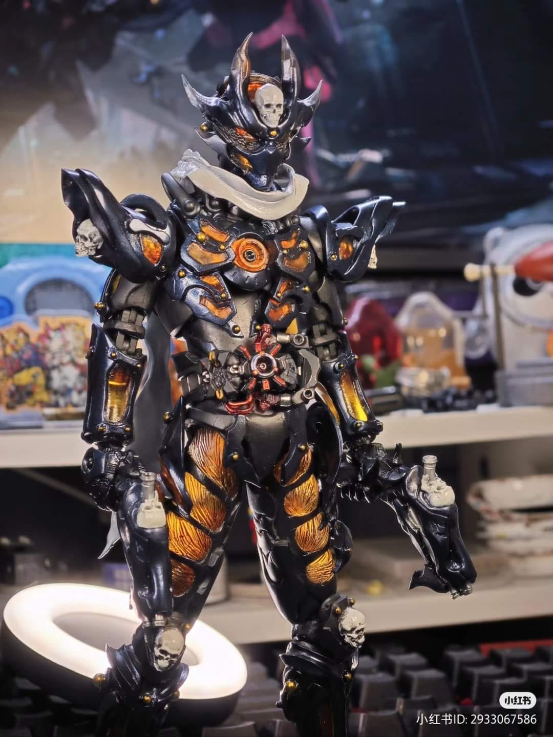 S.I.C Kamen Rider Dread Nguồn: @CK 伪壕 - Rider Impact Workshop | Facebook