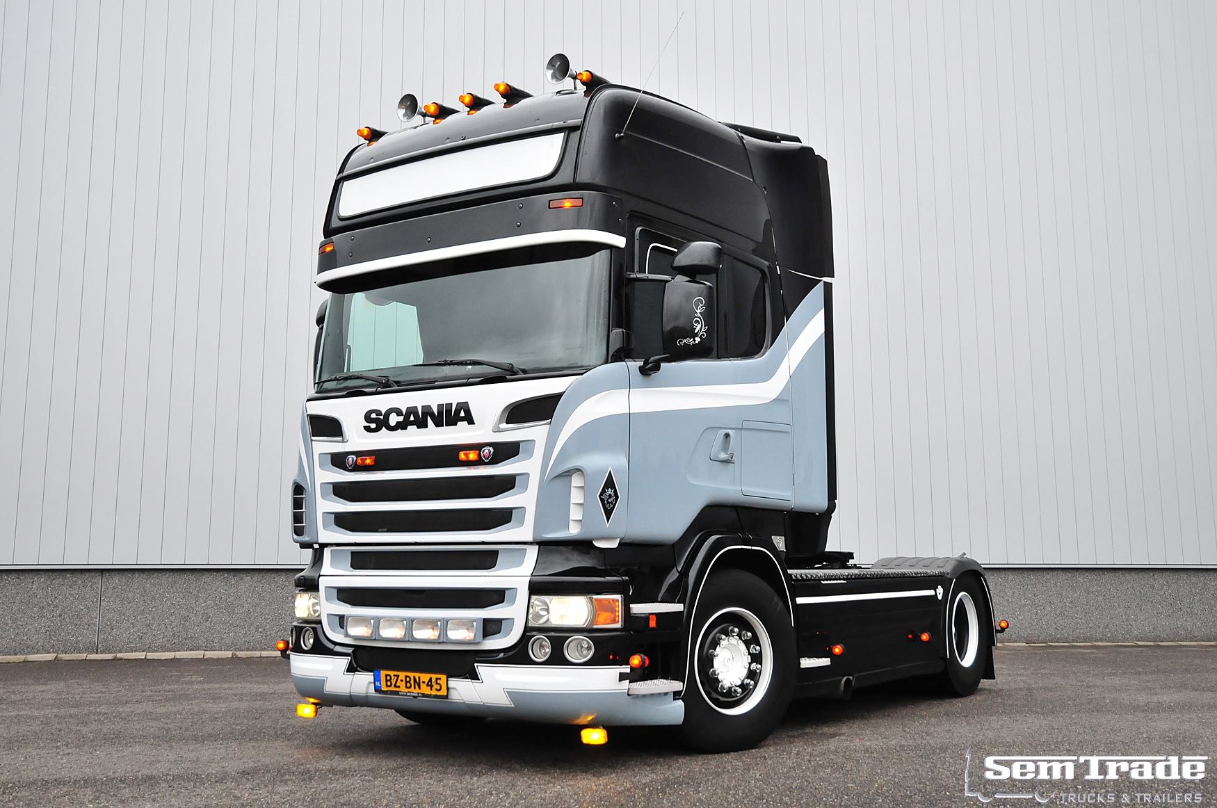 Semtrade - New arrival. A beautiful Scania R500 that can...