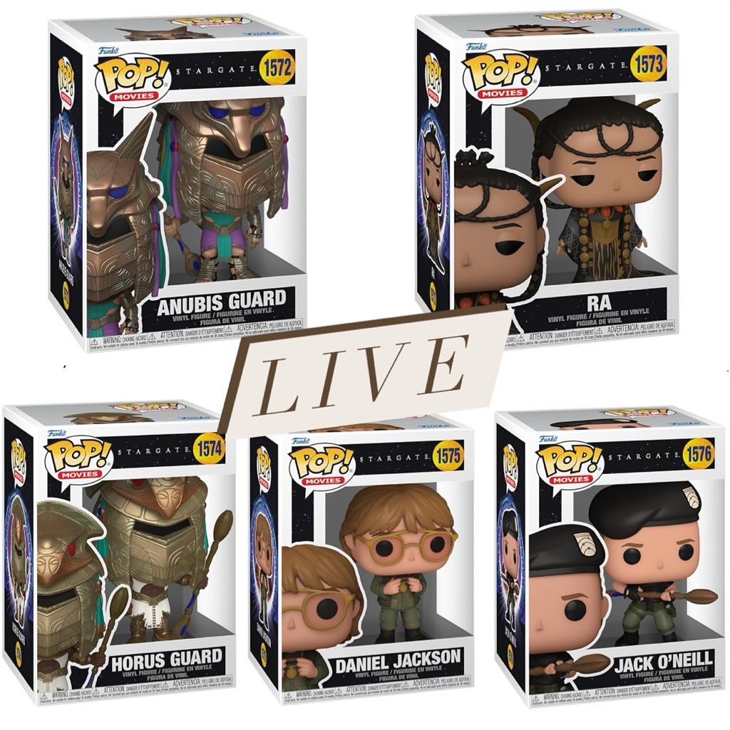 Funko Pop! Stargate SG-1 - Samantha Carter - Figurine Vinyle Officielle Collection Stargate (1994)