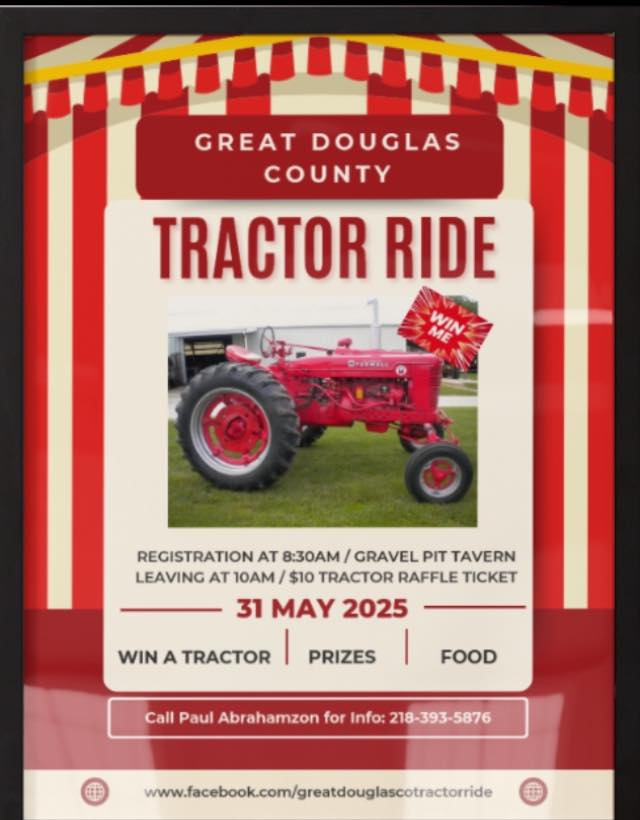 The Great Douglas County Tractor Ride | Poplar WI