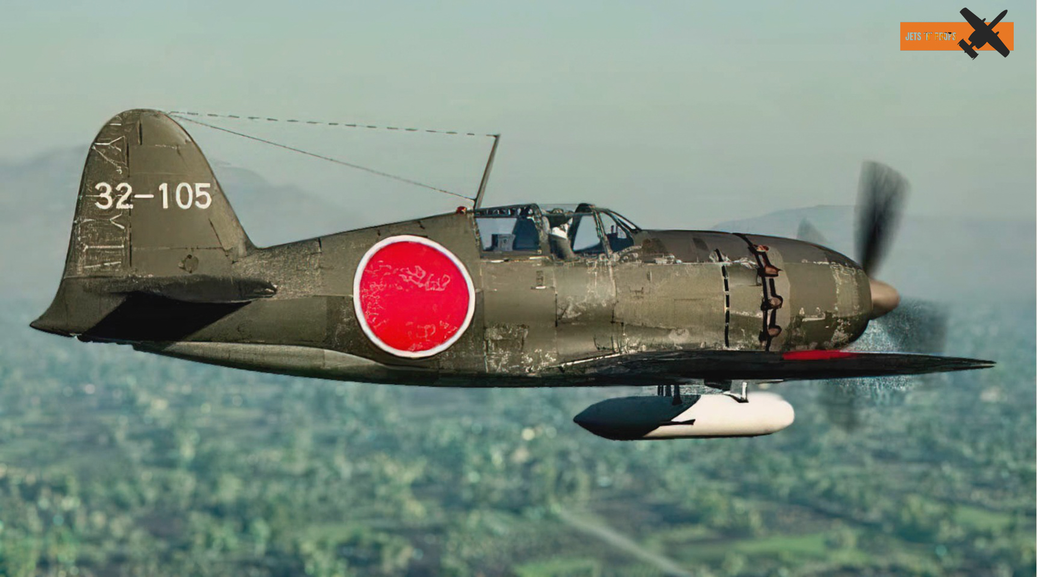 Jets - Mitsubishi J2M Raiden is a strictly local-defense interceptor ...
