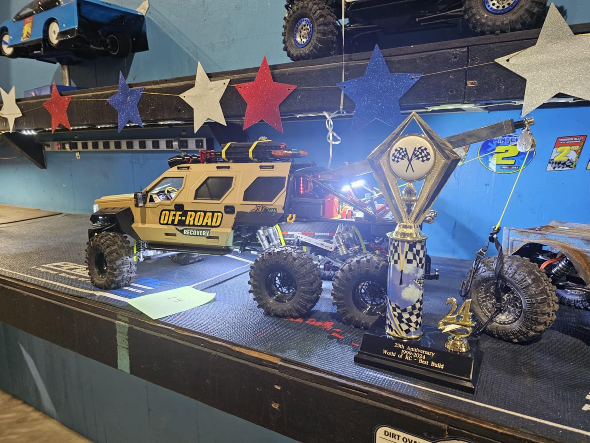 World of R/C Parts & Thunder Alley R/C Speedway - Congrats to Car Show ...