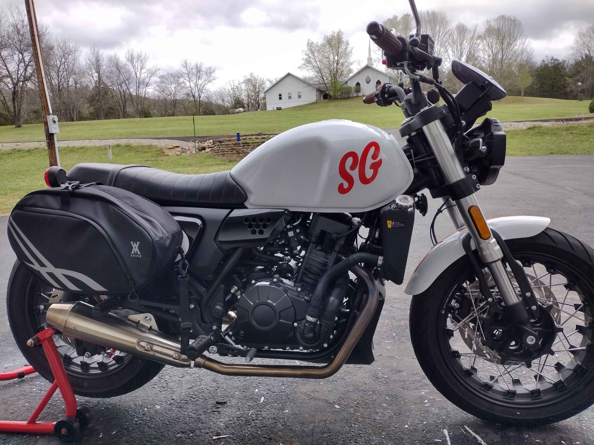 CSC SG400 Motorcycle for Sale - Motorcycles & Scooters - Eureka Springs ...