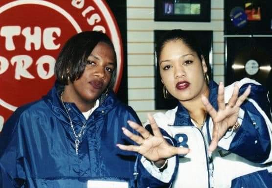 The Conscious Daughters is a female hip-hop duo that emerged in