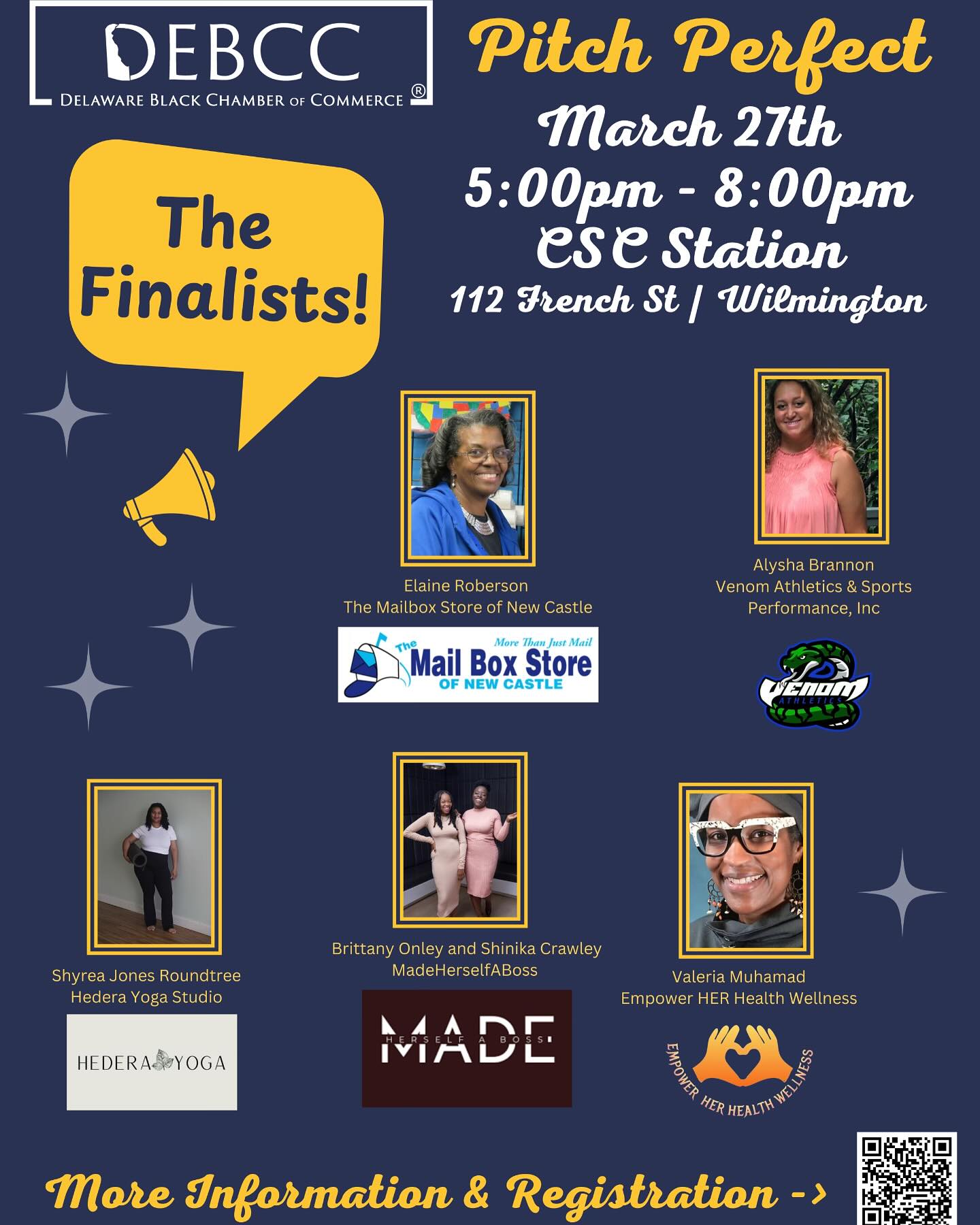 🎉 Announcing the... - Delaware Black Chamber of Commerce | Facebook