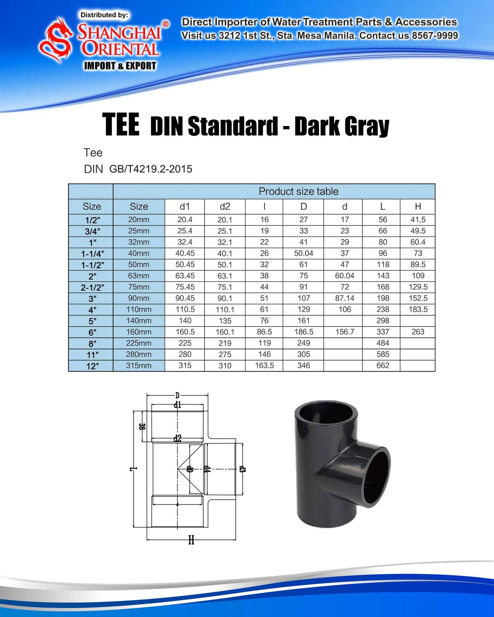 TEE DIN Standard - Dark Gray... - ShanghaiOriental | Facebook