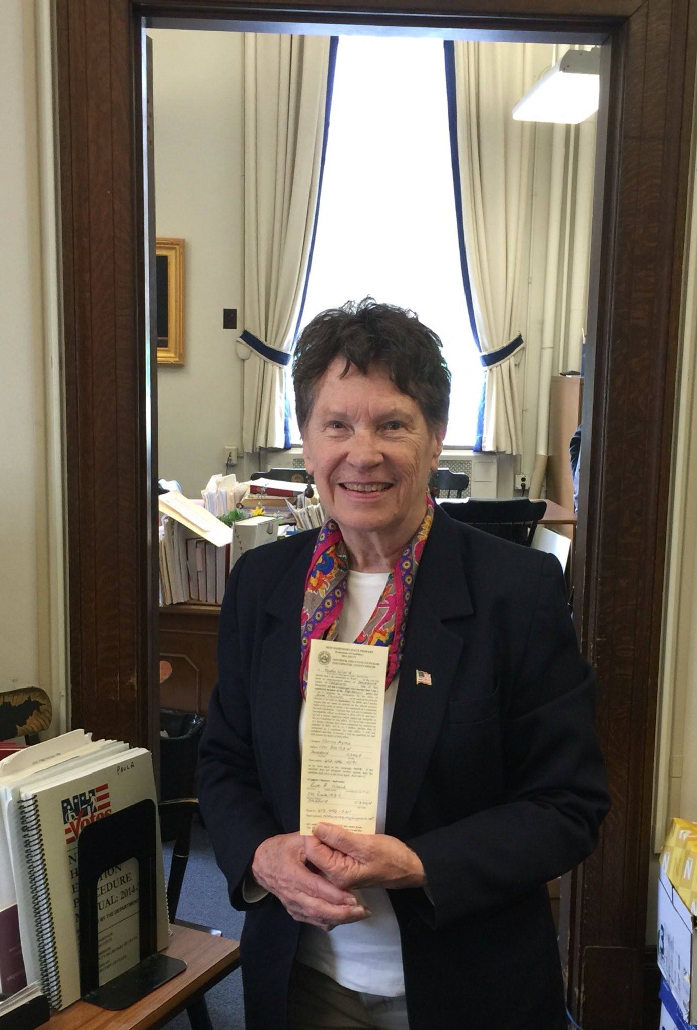 Ruth Ward for Senate
