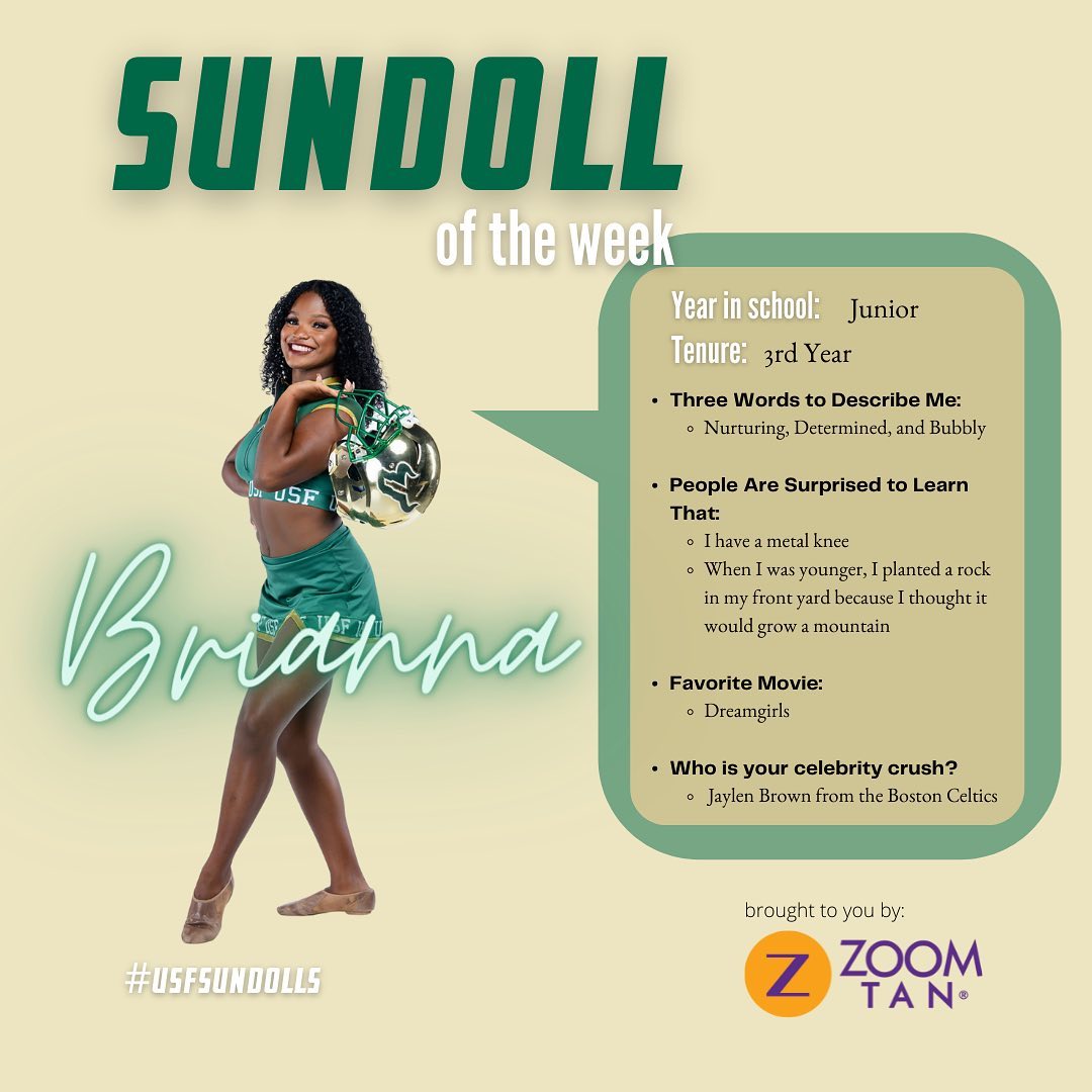USF SunDolls - Happy Monday! We are excited to introduce... | Facebook