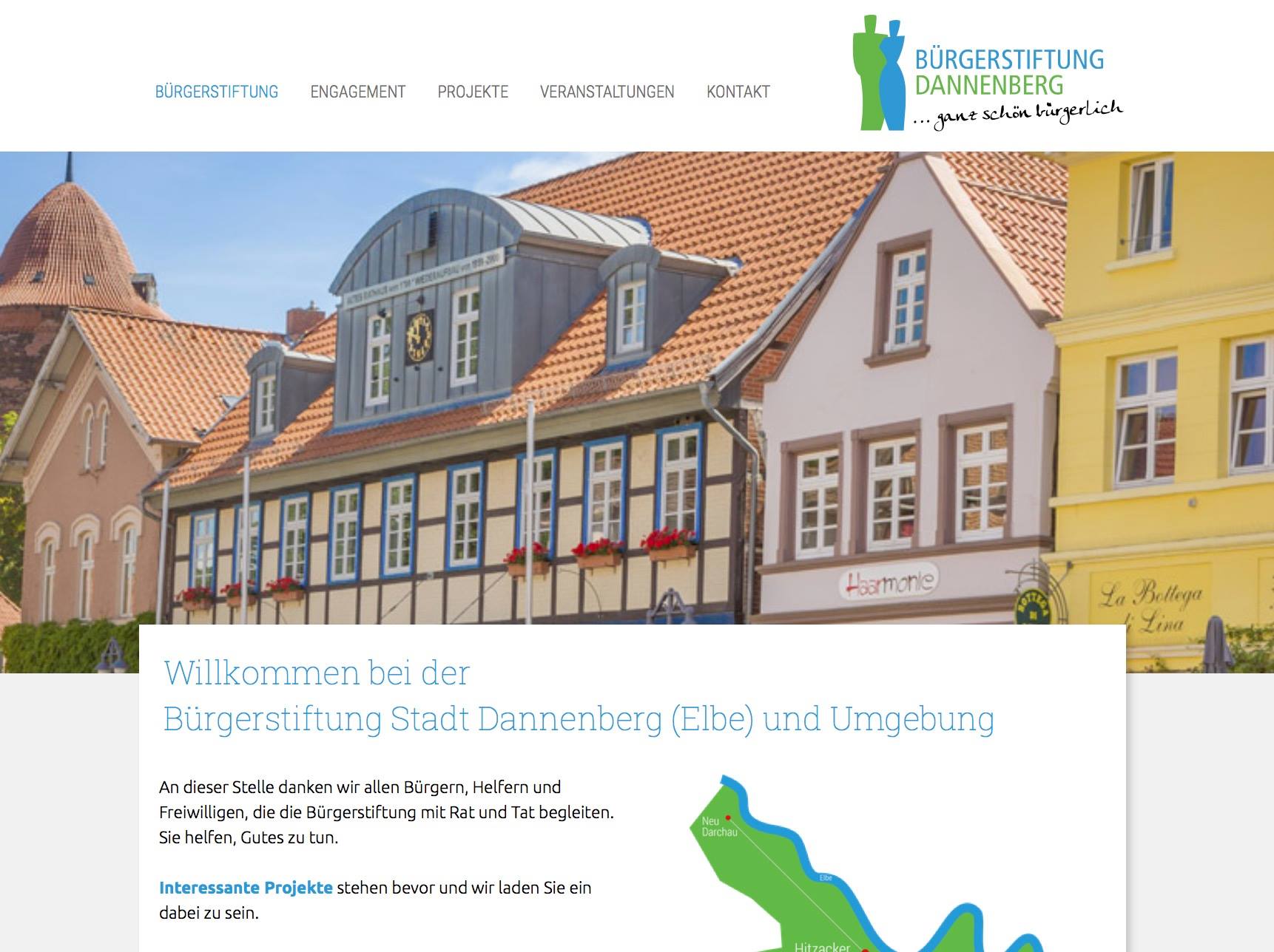 Bürgerstiftung Stadt Dannenberg (Elbe) und Umgebung | Dannenberg